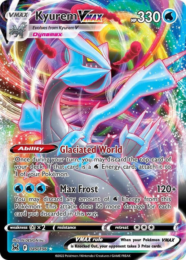 Kyurem VMAX - Pokémon