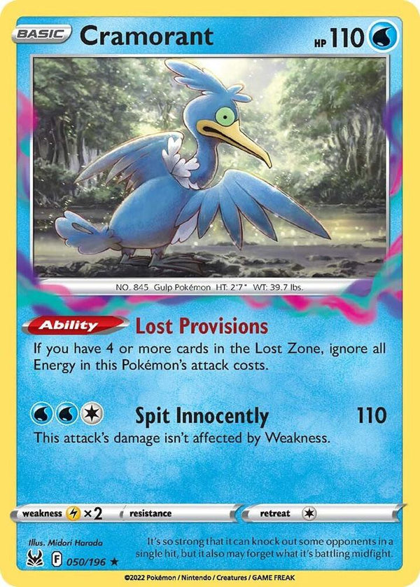 Cramorant - Pokémon