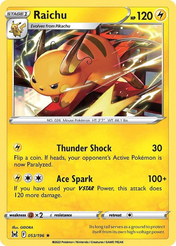 Raichu - Pokémon