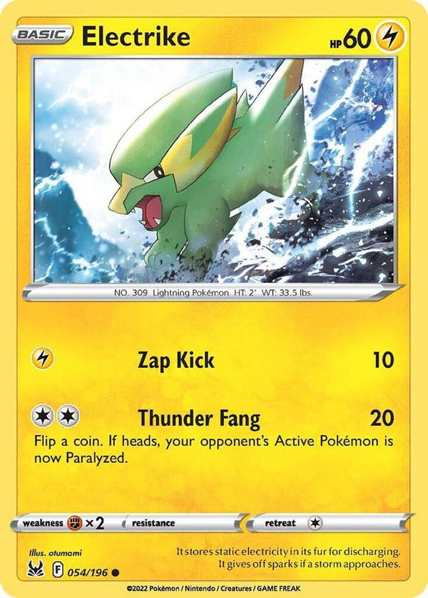 Electrike - Pokémon