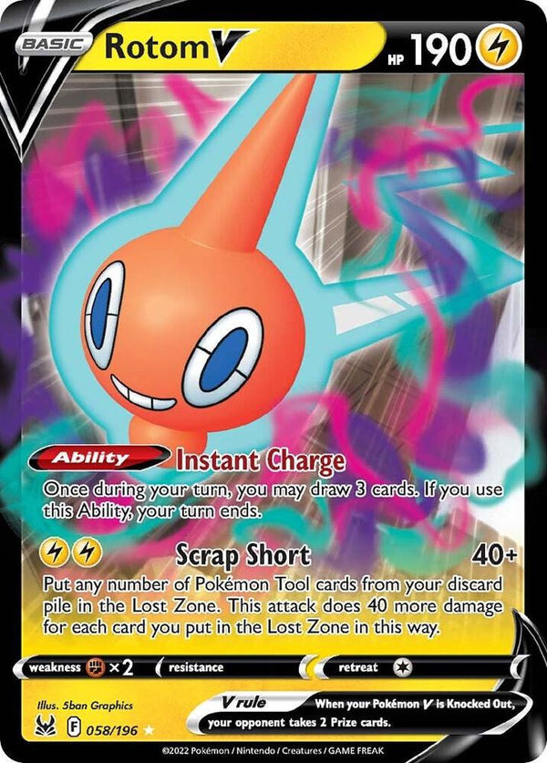 Rotom V - Pokémon