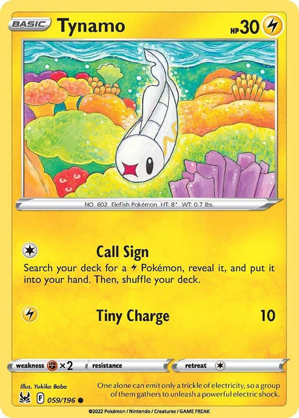 Tynamo - Pokémon