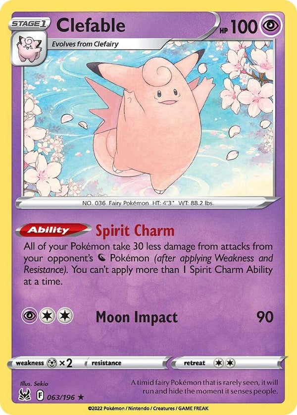 Clefable - Pokémon