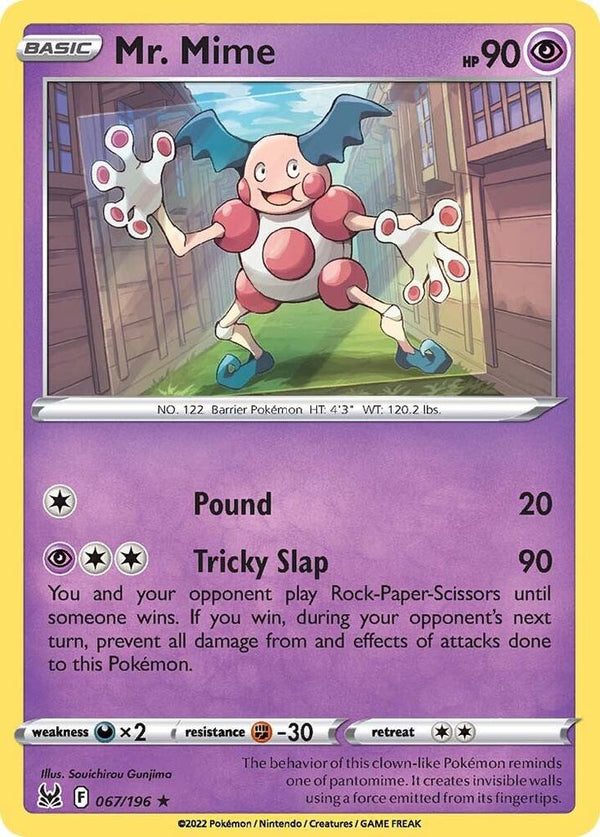 Mr. Mime - Pokémon