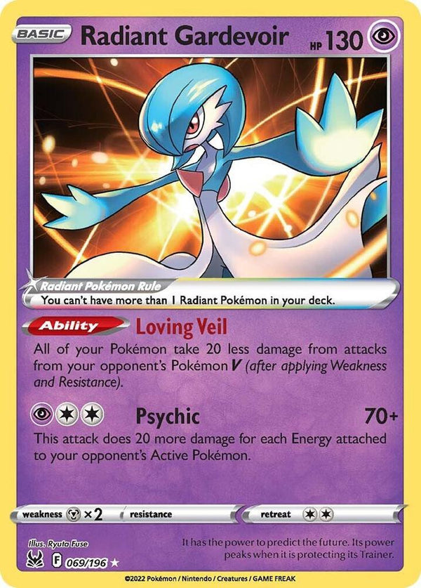 Radiant Gardevoir - Pokémon