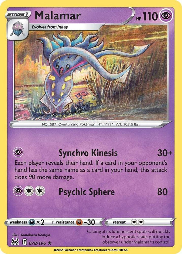 Malamar - Pokémon