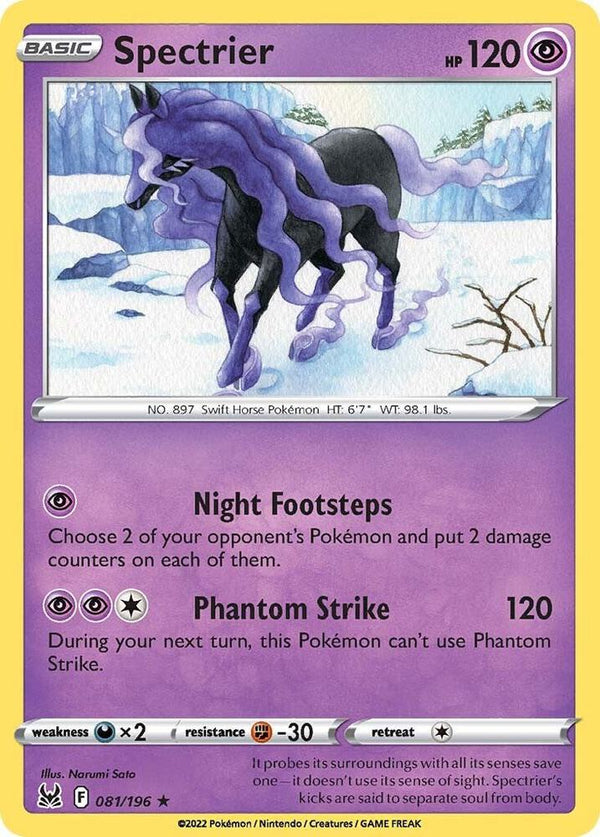 Spectrier - Pokémon