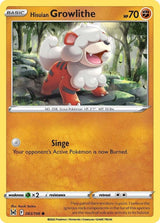 Hisuian Growlithe - Pokémon