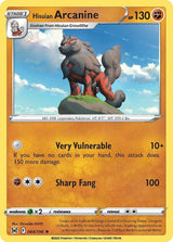Hisuian Arcanine - Pokémon