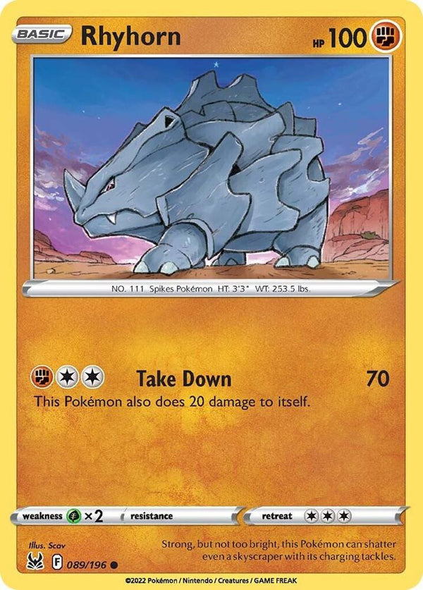 Rhyhorn - Pokémon