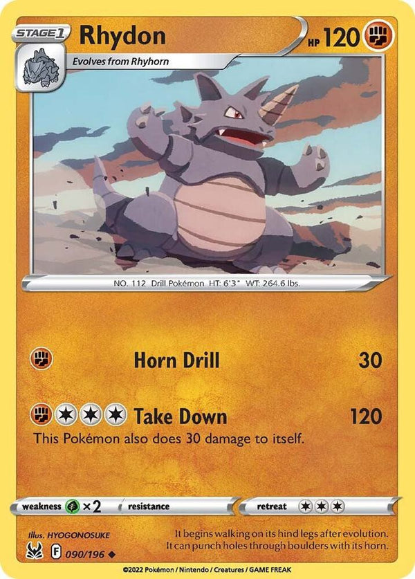 Rhydon - Pokémon