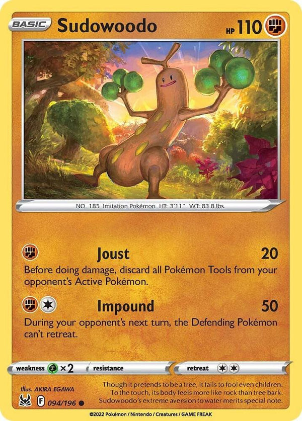 Sudowoodo - Pokémon