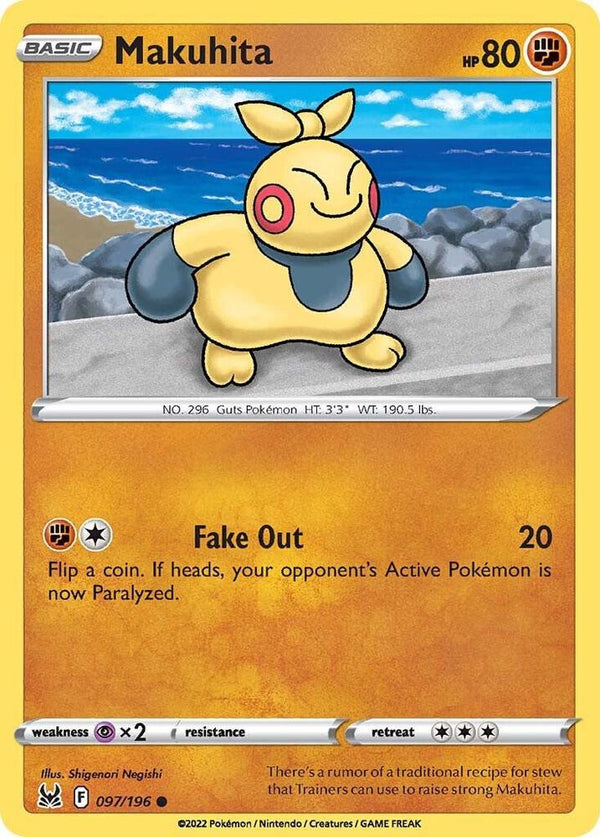 Makuhita - Pokémon