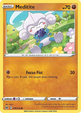 Meditite - Pokémon