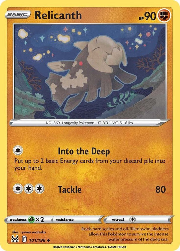 Relicanth - Pokémon