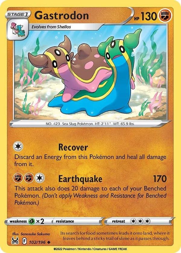 Gastrodon - Pokémon