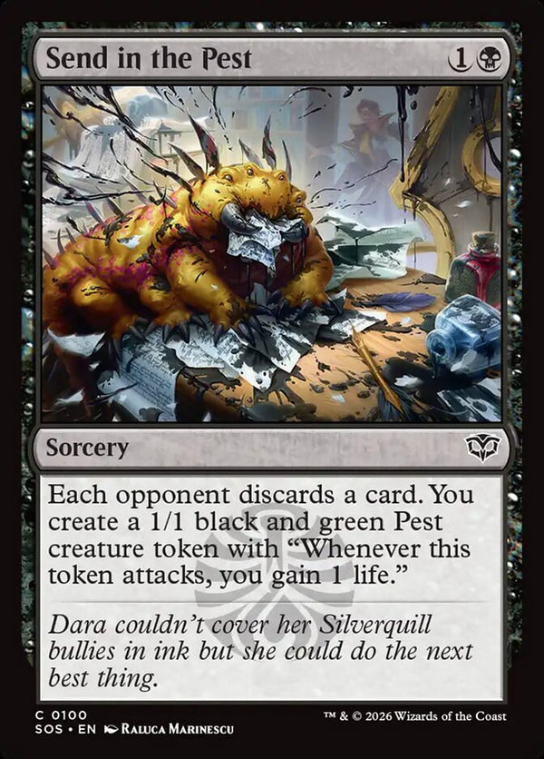 Send in the Pest - Magic: The Gathering