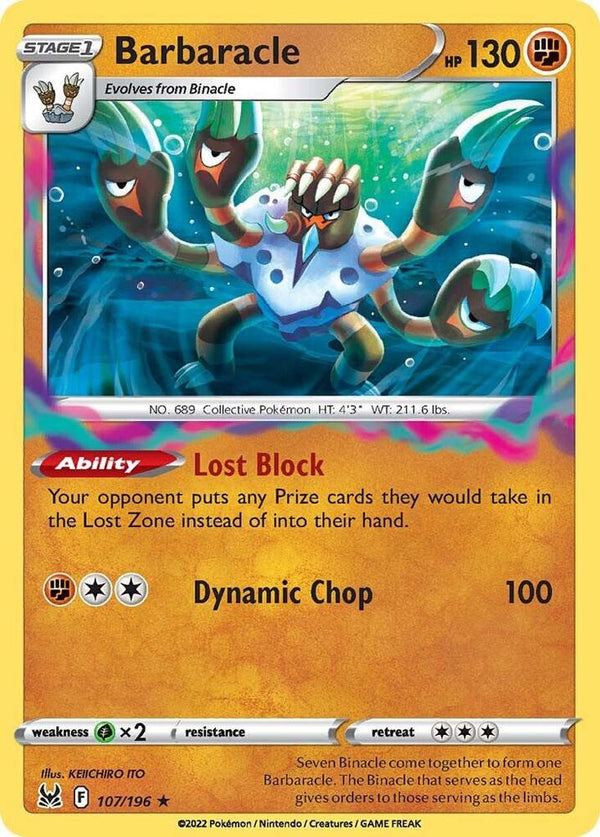 Barbaracle - Pokémon