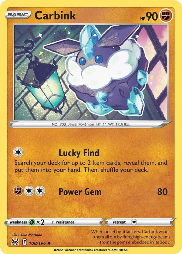 Carbink - Pokémon
