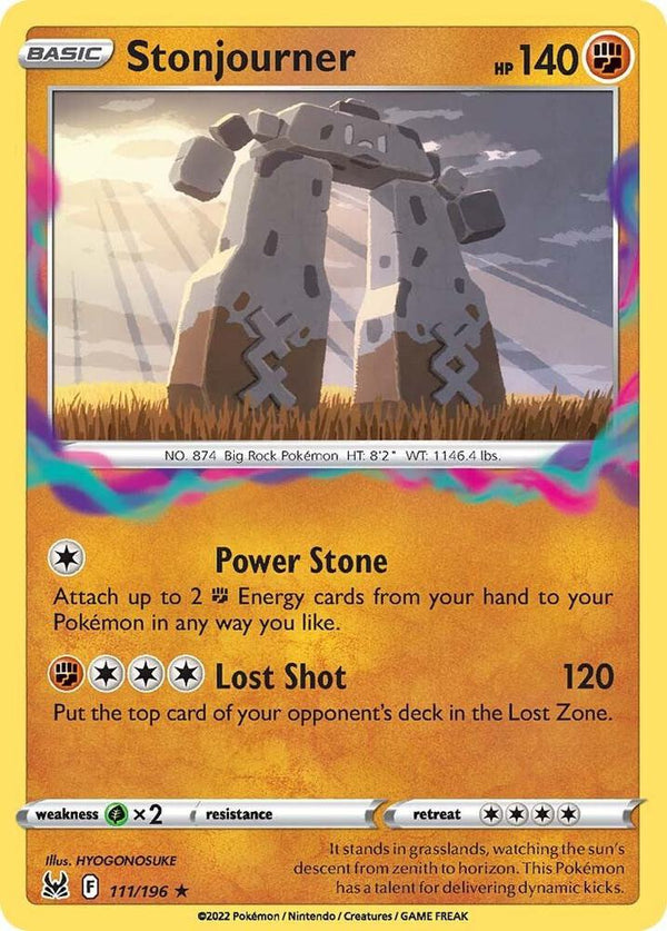 Stonjourner - Pokémon