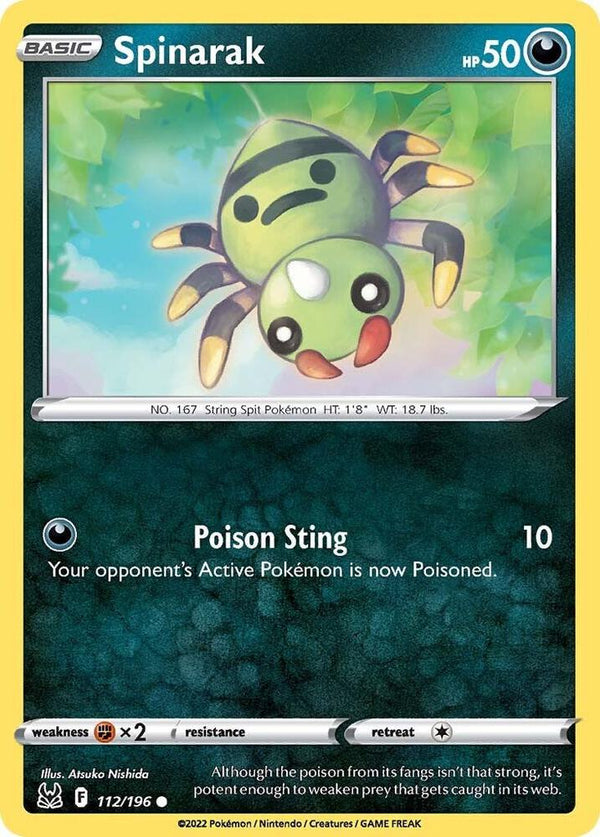 Spinarak - Pokémon