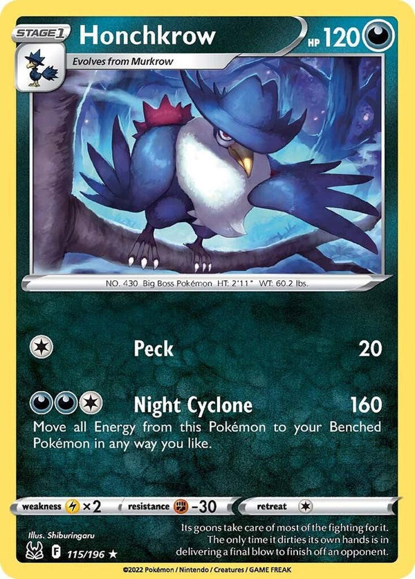 Honchkrow - Pokémon