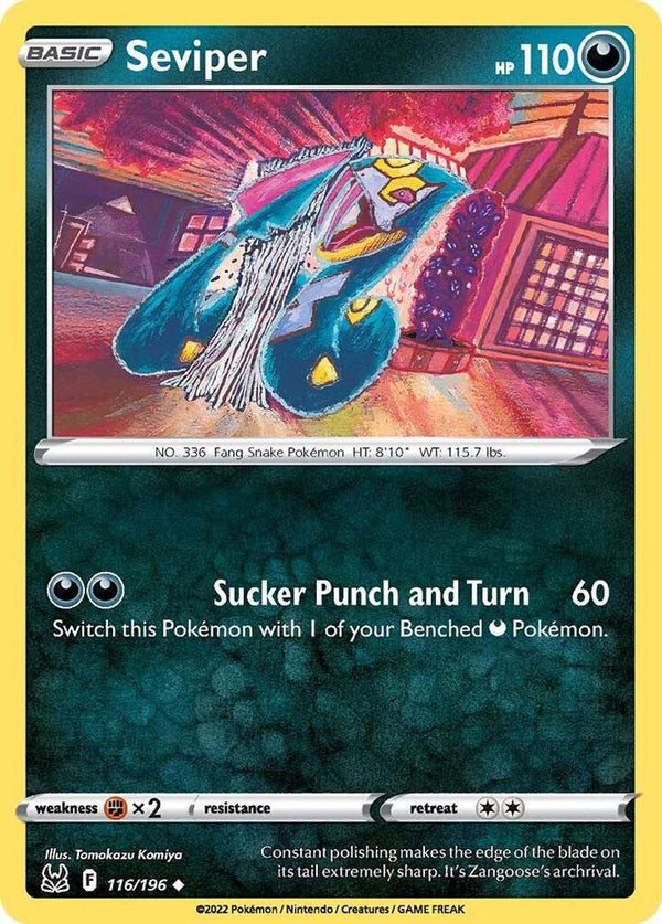 Seviper - Pokémon