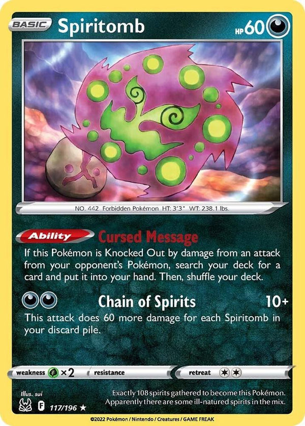 Spiritomb - Pokémon