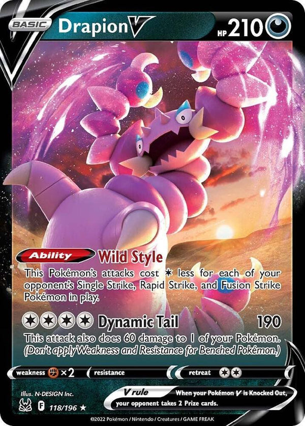 Drapion V - Pokémon