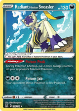 Radiant Hisuian Sneasler - Pokémon