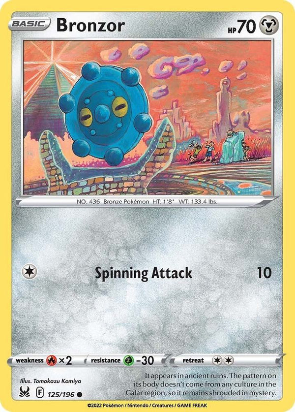 Bronzor - Pokémon