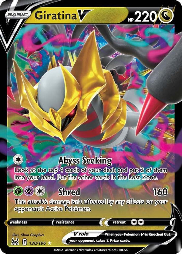 Giratina V - Pokémon