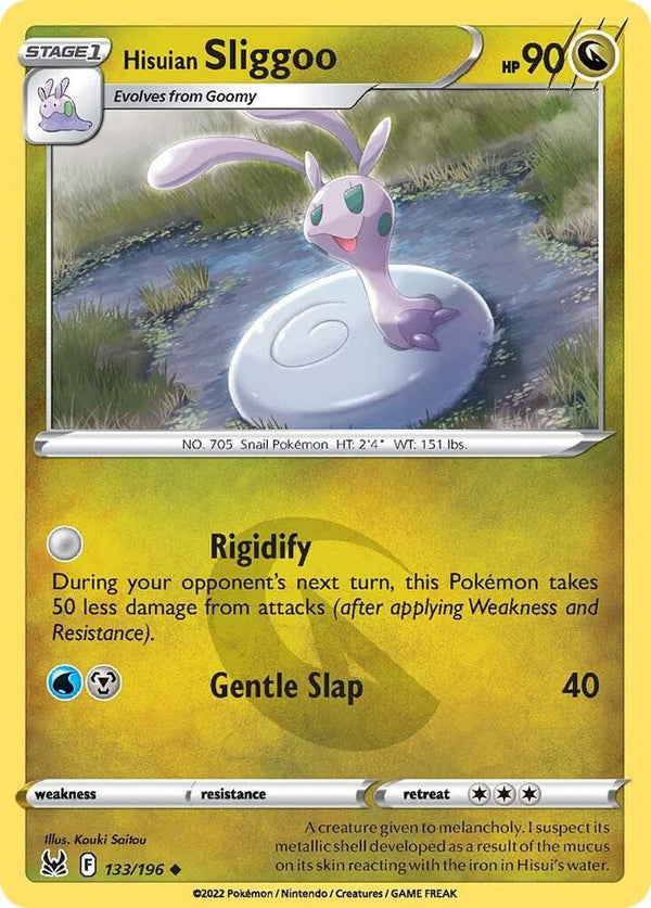 Hisuian Sliggoo - Pokémon