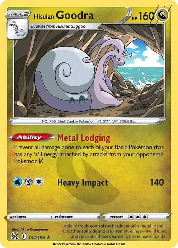 Hisuian Goodra - Pokémon
