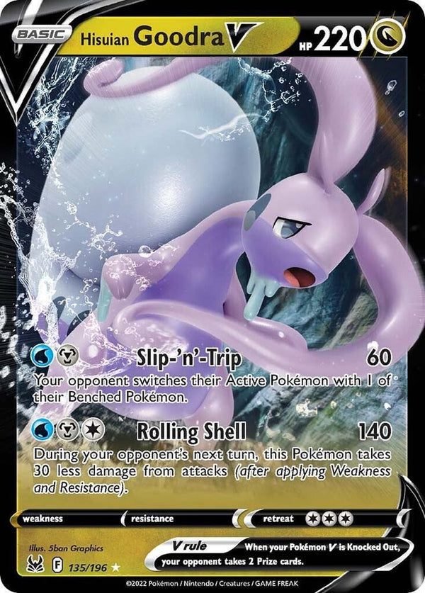 Hisuian Goodra V - Pokémon