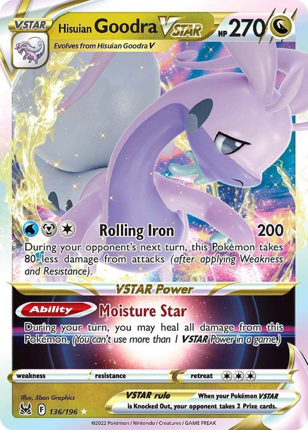 Hisuian Goodra VSTAR - Pokémon