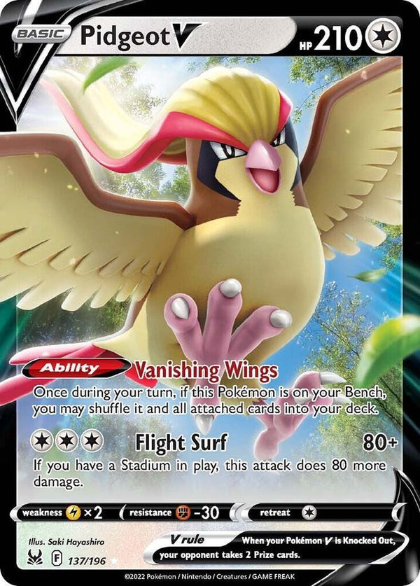 Pidgeot V - Pokémon