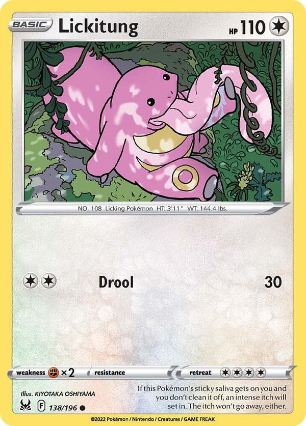 Lickitung - Pokémon
