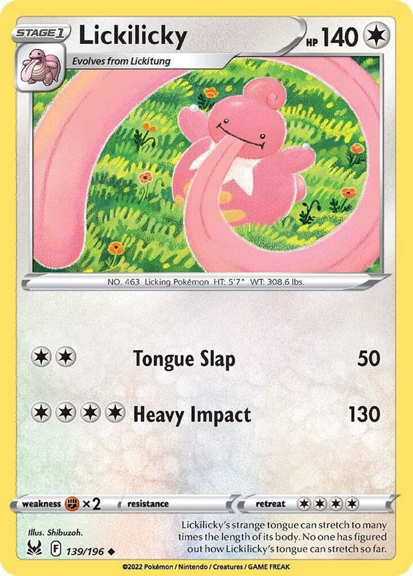 Lickilicky - Pokémon