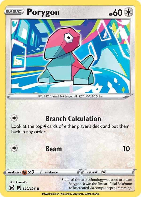 Porygon - Pokémon