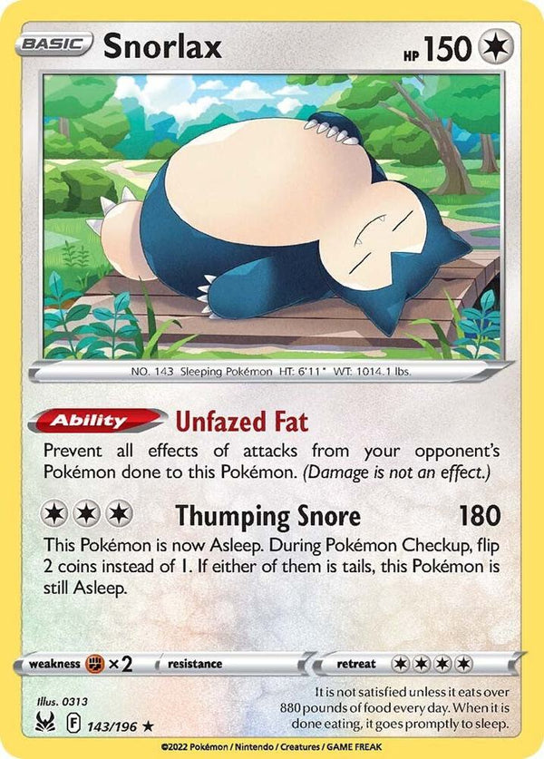 Snorlax - Pokémon