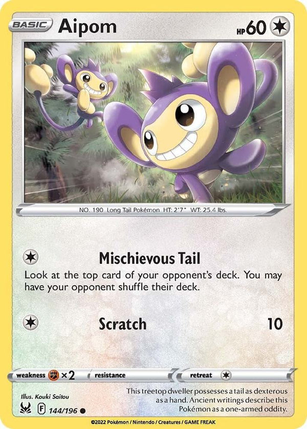 Aipom - Pokémon