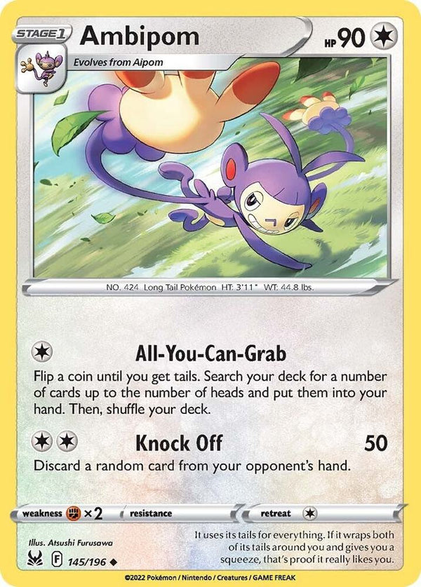 Ambipom - Pokémon