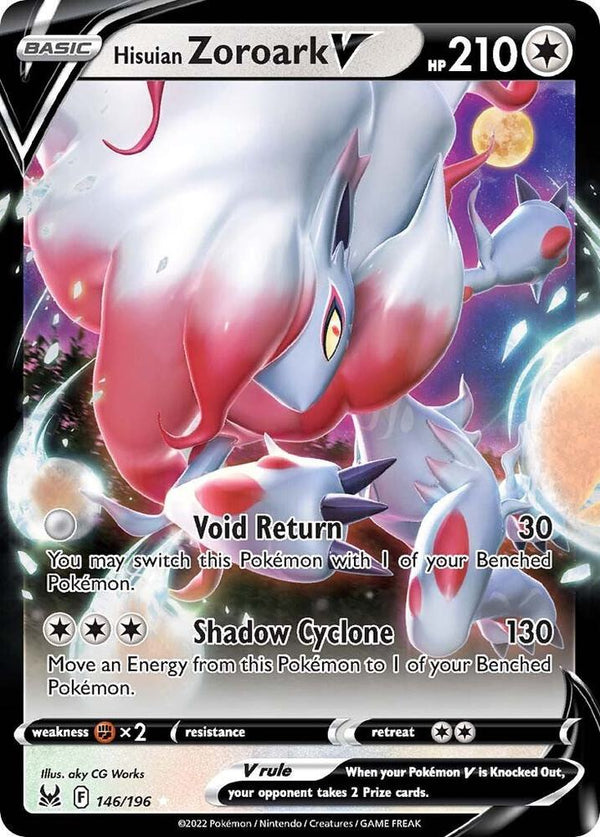 Hisuian Zoroark V - Pokémon