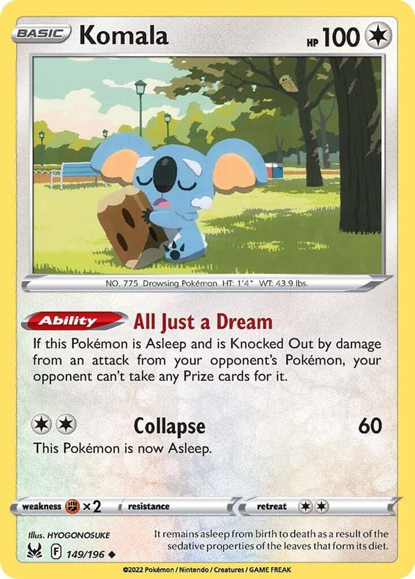 Komala - Pokémon