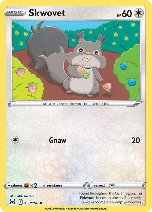 Skwovet - Pokémon