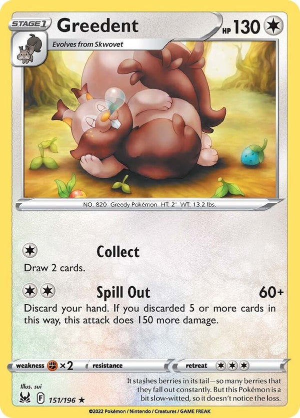 Greedent - Pokémon