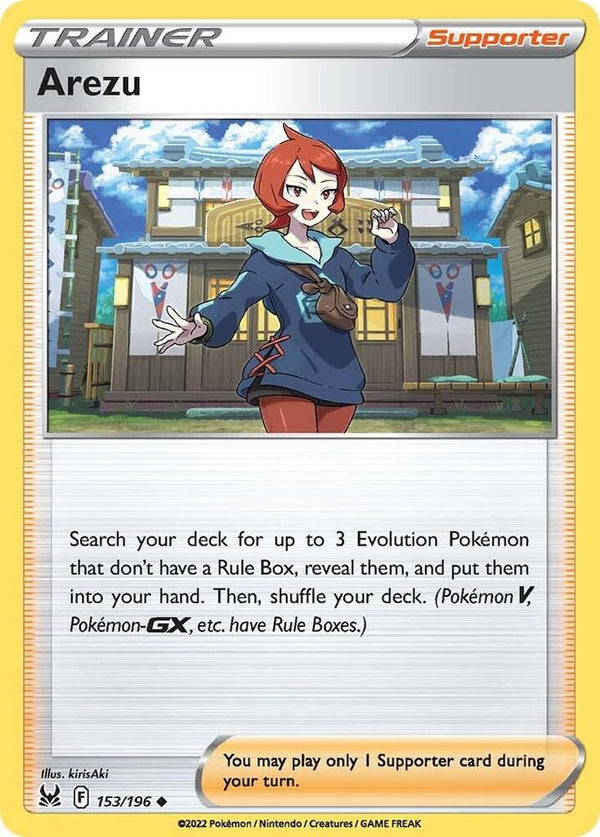 Arezu - Pokémon