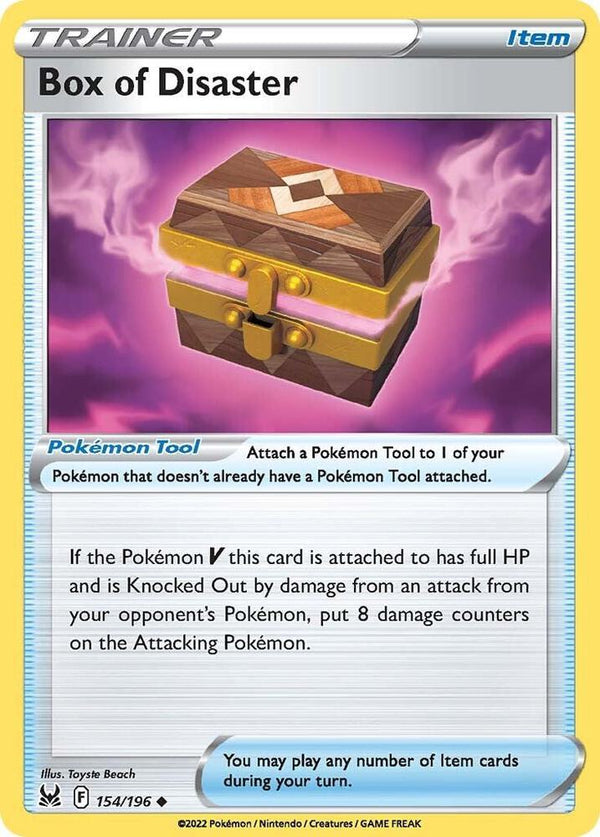 Box of Disaster - Pokémon