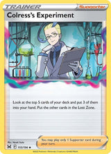 Colress's Experiment - Pokémon